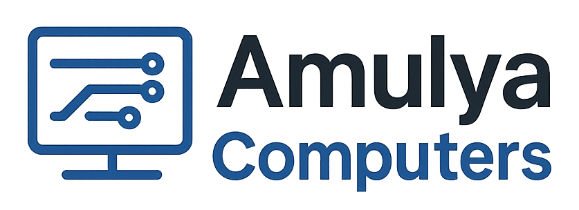 Amulya Computers Logo