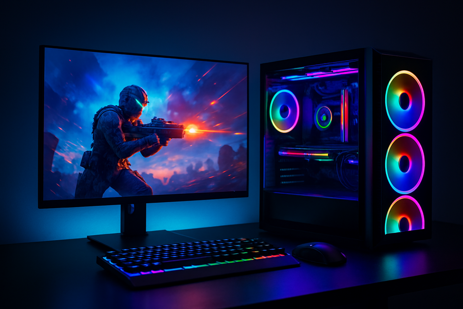 Amulya Computers storefront in Rewa, Madhya Pradesh – trusted computer sales and service center